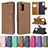 Coque Portefeuille Livre Cuir Etui Clapet B06F pour Samsung Galaxy S20 5G Petit
