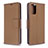 Coque Portefeuille Livre Cuir Etui Clapet B06F pour Samsung Galaxy S20 5G Petit