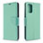 Coque Portefeuille Livre Cuir Etui Clapet B06F pour Samsung Galaxy S20 5G Vert