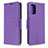 Coque Portefeuille Livre Cuir Etui Clapet B06F pour Samsung Galaxy S20 Violet