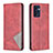 Coque Portefeuille Livre Cuir Etui Clapet B07F pour OnePlus Nord CE 2 5G Rouge