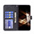 Coque Portefeuille Livre Cuir Etui Clapet B08F pour Huawei Honor X7a Petit