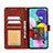 Coque Portefeuille Livre Cuir Etui Clapet B08F pour Samsung Galaxy M40S Petit