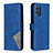 Coque Portefeuille Livre Cuir Etui Clapet B08F pour Samsung Galaxy S20 Plus 5G Bleu