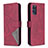 Coque Portefeuille Livre Cuir Etui Clapet B08F pour Samsung Galaxy S20 Plus 5G Rouge