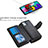 Coque Portefeuille Livre Cuir Etui Clapet B10F pour Samsung Galaxy M40S Petit