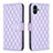 Coque Portefeuille Livre Cuir Etui Clapet B11F pour Samsung Galaxy F14 5G Violet