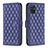 Coque Portefeuille Livre Cuir Etui Clapet B11F pour Samsung Galaxy M40S Bleu