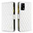 Coque Portefeuille Livre Cuir Etui Clapet B12F pour Oppo A74 4G Blanc