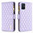 Coque Portefeuille Livre Cuir Etui Clapet B12F pour Samsung Galaxy M40S Violet