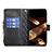 Coque Portefeuille Livre Cuir Etui Clapet B12F pour Xiaomi Redmi 12 4G Petit