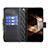 Coque Portefeuille Livre Cuir Etui Clapet B12F pour Xiaomi Redmi Note 13 Pro 5G Petit