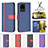 Coque Portefeuille Livre Cuir Etui Clapet B13F pour Samsung Galaxy S20 Ultra Petit