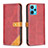 Coque Portefeuille Livre Cuir Etui Clapet B14F pour Realme 9 Pro+ Plus 5G Petit