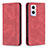 Coque Portefeuille Livre Cuir Etui Clapet B15F pour OnePlus Nord N20 5G Rouge