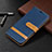 Coque Portefeuille Livre Cuir Etui Clapet B16F pour Samsung Galaxy A20e Petit
