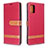 Coque Portefeuille Livre Cuir Etui Clapet B16F pour Samsung Galaxy M40S Petit