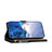 Coque Portefeuille Livre Cuir Etui Clapet B17F pour Xiaomi Redmi Note 13 Pro 5G Petit