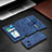 Coque Portefeuille Livre Cuir Etui Clapet B18F pour Samsung Galaxy A40 Petit