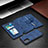 Coque Portefeuille Livre Cuir Etui Clapet B18F pour Samsung Galaxy A91 Petit