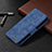 Coque Portefeuille Livre Cuir Etui Clapet B18F pour Samsung Galaxy M40S Petit