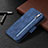 Coque Portefeuille Livre Cuir Etui Clapet B18F pour Samsung Galaxy S20 5G Petit