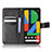 Coque Portefeuille Livre Cuir Etui Clapet BY1 pour Google Pixel 4 XL Petit