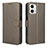 Coque Portefeuille Livre Cuir Etui Clapet BY1 pour Motorola Moto G53 5G Petit