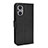 Coque Portefeuille Livre Cuir Etui Clapet BY1 pour OnePlus Nord N20 5G Noir