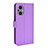Coque Portefeuille Livre Cuir Etui Clapet BY1 pour OnePlus Nord N20 5G Violet