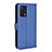 Coque Portefeuille Livre Cuir Etui Clapet BY1 pour Oppo A74 4G Bleu