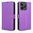 Coque Portefeuille Livre Cuir Etui Clapet BY1 pour Realme C51 Petit