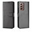 Coque Portefeuille Livre Cuir Etui Clapet BY1 pour Samsung Galaxy Z Fold2 5G Noir