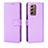 Coque Portefeuille Livre Cuir Etui Clapet BY1 pour Samsung Galaxy Z Fold2 5G Violet