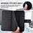 Coque Portefeuille Livre Cuir Etui Clapet BY1 pour Sony Xperia 10 III Petit