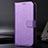 Coque Portefeuille Livre Cuir Etui Clapet BY1 pour Xiaomi Mi 11i 5G Violet
