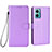 Coque Portefeuille Livre Cuir Etui Clapet BY1 pour Xiaomi Redmi 10 Prime Plus 5G Violet