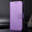 Coque Portefeuille Livre Cuir Etui Clapet BY1 pour Xiaomi Redmi 10C 4G Violet