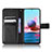Coque Portefeuille Livre Cuir Etui Clapet BY1 pour Xiaomi Redmi Note 10 4G Petit