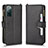 Coque Portefeuille Livre Cuir Etui Clapet BY2 pour Samsung Galaxy S20 FE 5G Noir