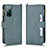 Coque Portefeuille Livre Cuir Etui Clapet BY2 pour Samsung Galaxy S20 FE 5G Vert