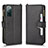 Coque Portefeuille Livre Cuir Etui Clapet BY2 pour Samsung Galaxy S20 Lite 5G Noir