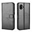 Coque Portefeuille Livre Cuir Etui Clapet BY2 pour Samsung Galaxy XCover 6 Pro 5G Noir