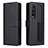 Coque Portefeuille Livre Cuir Etui Clapet BY2 pour Samsung Galaxy Z Fold4 5G Petit