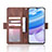 Coque Portefeuille Livre Cuir Etui Clapet BY2 pour Xiaomi Redmi 10X 5G Petit