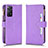Coque Portefeuille Livre Cuir Etui Clapet BY2 pour Xiaomi Redmi Note 11 Pro 5G Violet