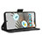 Coque Portefeuille Livre Cuir Etui Clapet BY3 pour Google Pixel 7 5G Petit