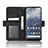 Coque Portefeuille Livre Cuir Etui Clapet BY3 pour Nokia G60 5G Petit