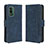 Coque Portefeuille Livre Cuir Etui Clapet BY3 pour Nokia XR21 Bleu