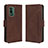 Coque Portefeuille Livre Cuir Etui Clapet BY3 pour Nokia XR21 Marron